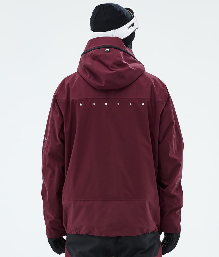 Montec Oracle Skijacke Herren Burgundy, Image 6 of 9