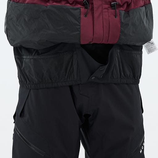 Flexibler Schneefang