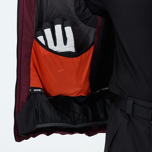Innentaschen aus Power-Mesh (Netztaschen)