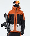 Montec Morpheus Snowboardjacke Herren Burned Orange/Black/Light Grey