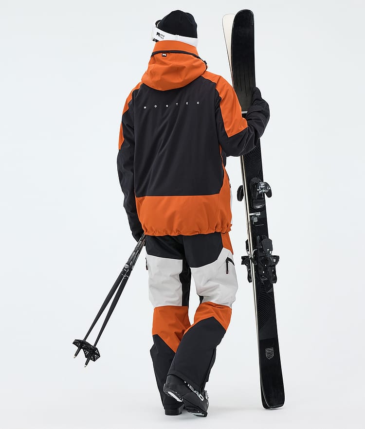 Montec Morpheus Skijacke Herren Burned Orange/Black/Light Grey, Image 3 of 9