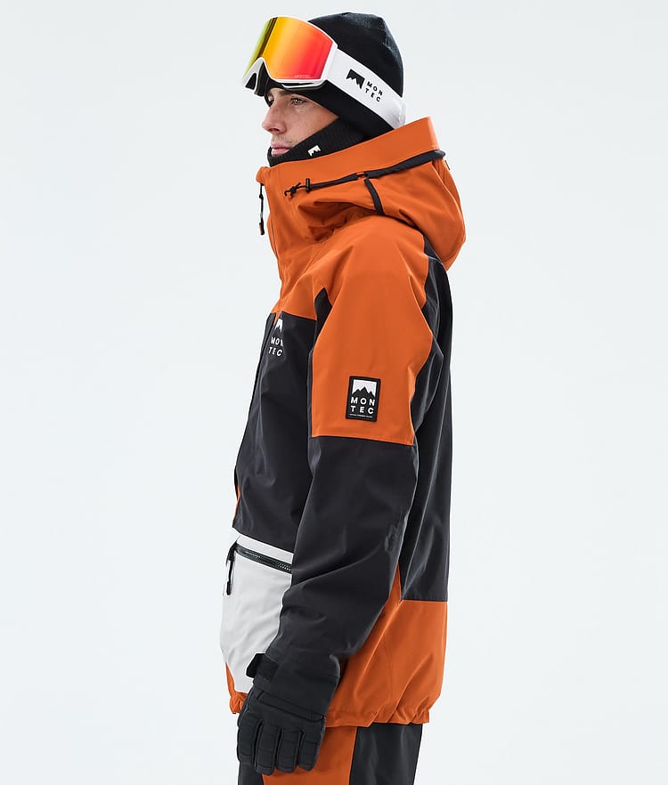 Montec Morpheus Skijacke Herren Burned Orange/Black/Light Grey, Image 5 of 9