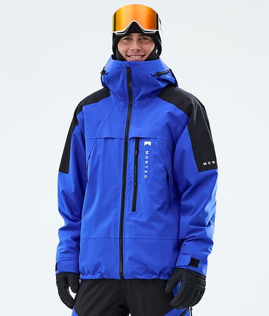 Montec Oracle Skijacke Herren Cobalt Blue/Black