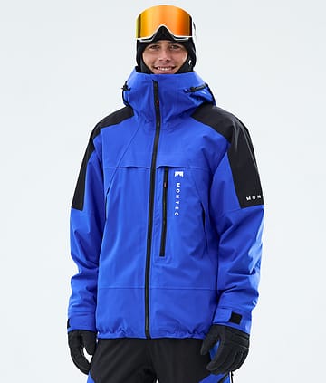 Montec Oracle Snowboardjacke Cobalt Blue/Black