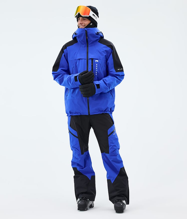 Montec Oracle Skijacke Herren Cobalt Blue/Black, Image 2 of 9