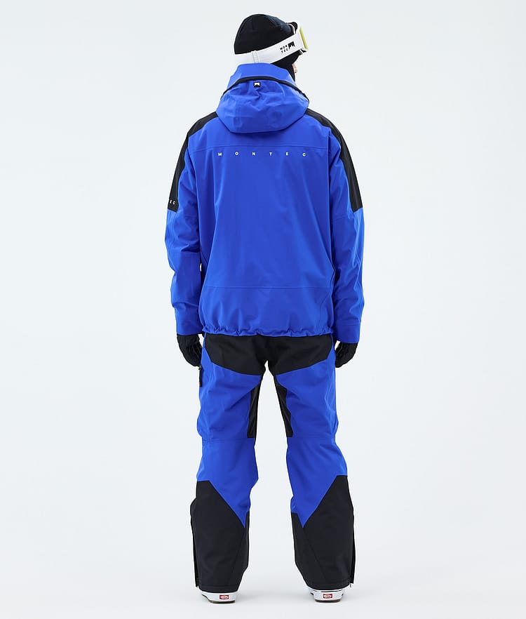 Montec Oracle Snowboardjacke Herren Cobalt Blue/Black, Image 3 of 9
