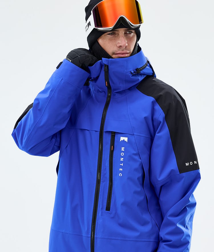 Montec Oracle Skijacke Herren Cobalt Blue/Black, Image 4 of 9