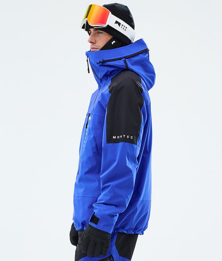 Montec Oracle Snowboardjacke Herren Cobalt Blue/Black, Image 5 of 9