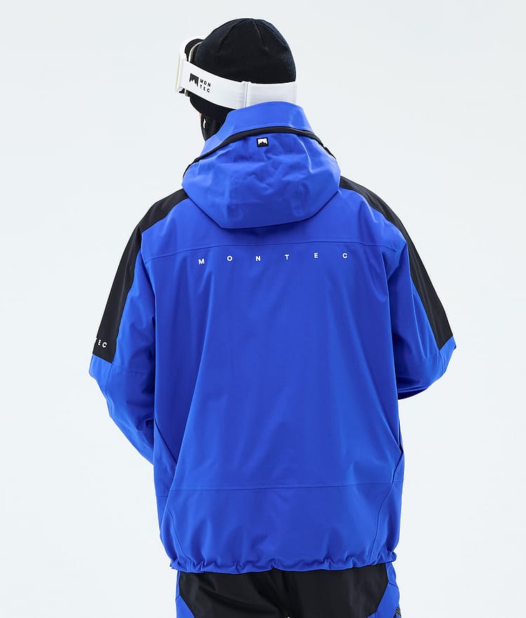 Montec Oracle Snowboardjacke Herren Cobalt Blue/Black, Image 6 of 9