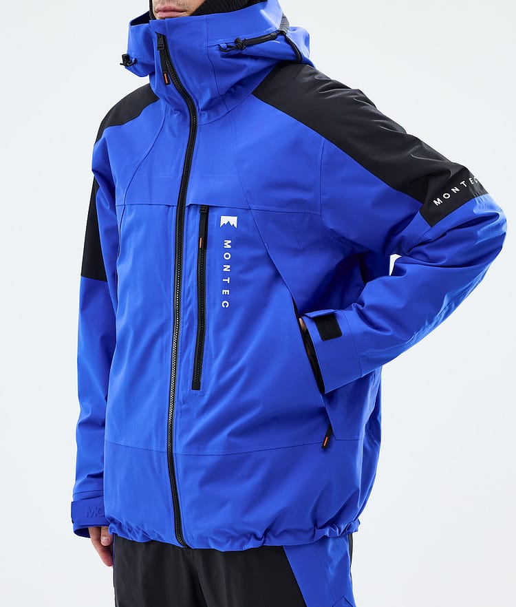 Montec Oracle Snowboardjacke Herren Cobalt Blue/Black, Image 7 of 9