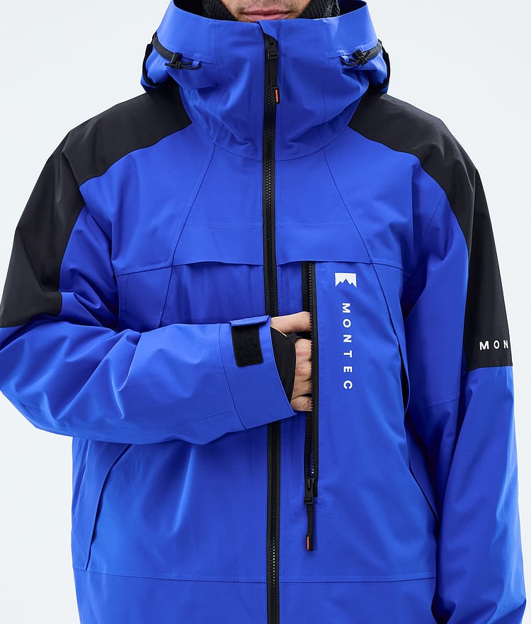 Montec Oracle Snowboardjacke Herren Cobalt Blue/Black, Image 8 of 9