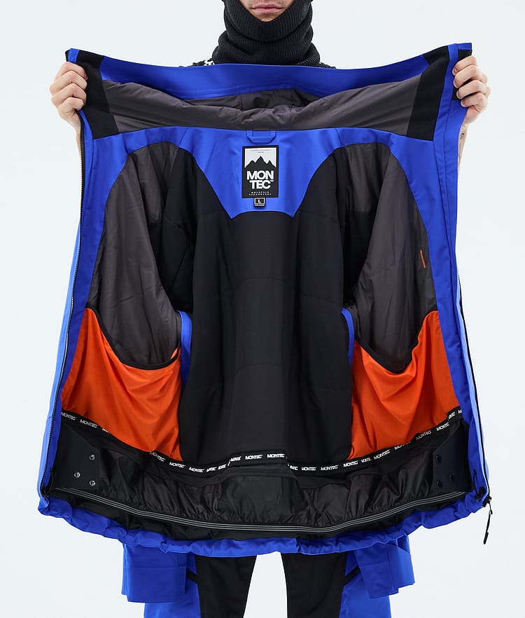 Montec Oracle Skijacke Herren Cobalt Blue/Black, Image 9 of 9