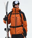 Montec Oracle Skijacke Herren Burned Orange/Black