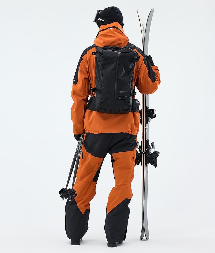 Montec Oracle Skijacke Herren Burned Orange/Black, Image 3 of 9