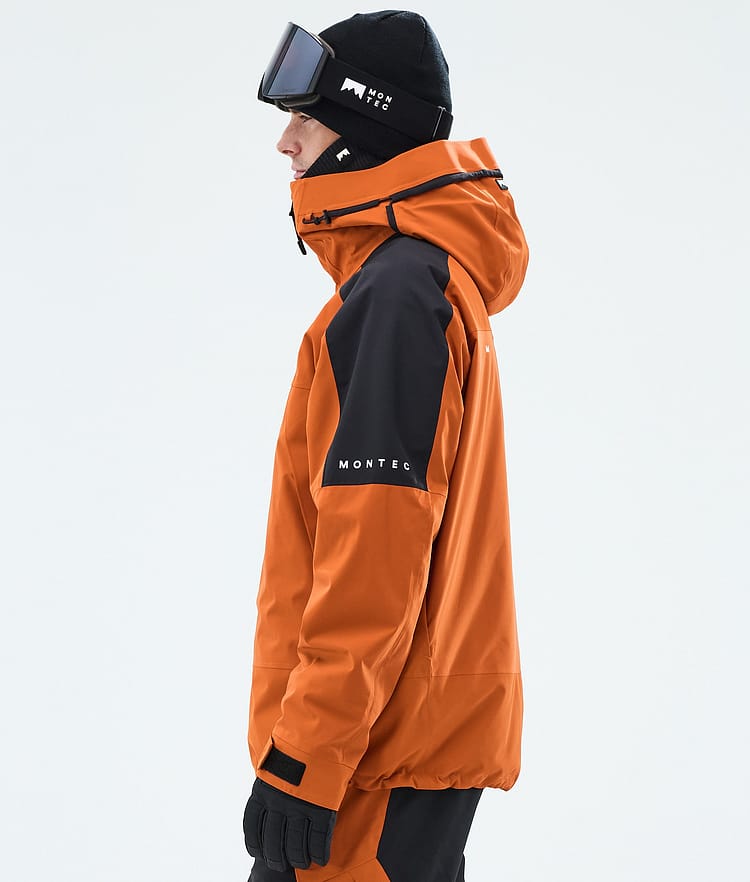 Montec Oracle Skijacke Herren Burned Orange/Black, Image 5 of 9