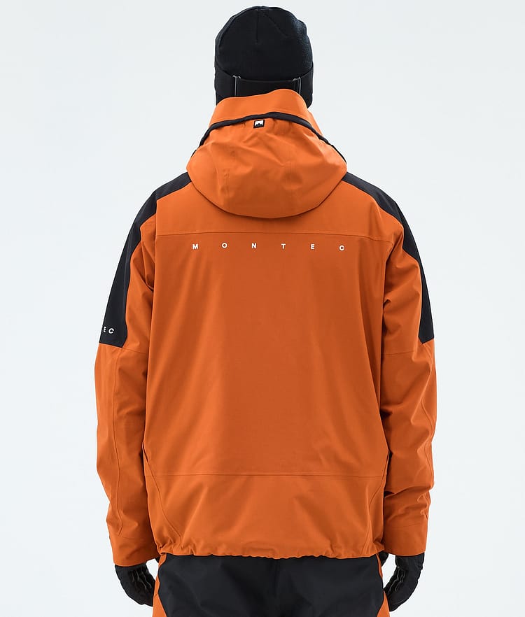 Montec Oracle Skijacke Herren Burned Orange/Black, Image 6 of 9
