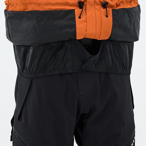 Flexibler Schneefang