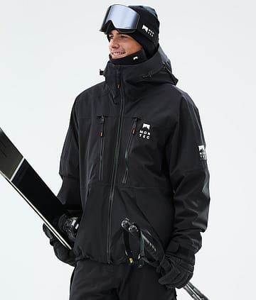 Montec Sentinel Skijacke Black