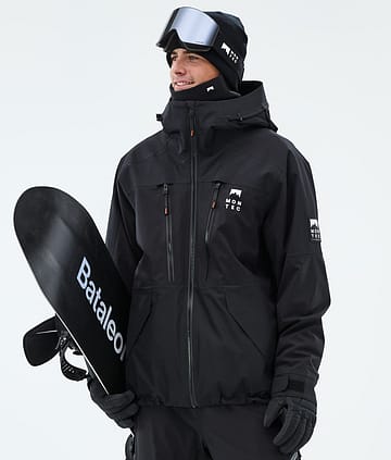 Montec Sentinel Snowboardjacke Black