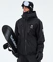 Montec Sentinel Snowboardjacke Herren Black
