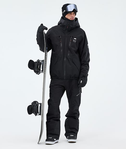 Montec Sentinel Snowboard Outfit Black