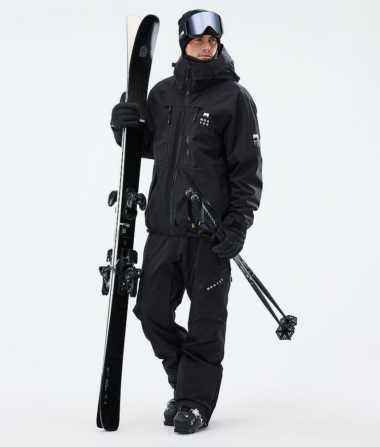 Montec Sentinel Skijacke Herren Black, Image 2 of 9