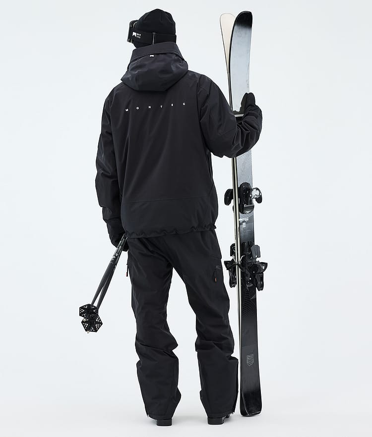 Montec Sentinel Skijacke Herren Black, Image 3 of 9
