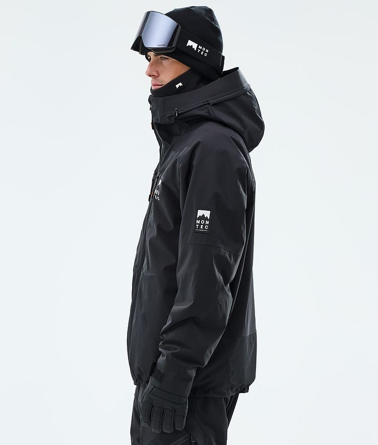 Montec Sentinel Skijacke Herren Black, Image 5 of 9