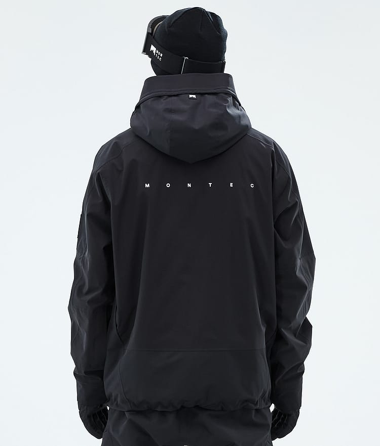 Montec Sentinel Snowboardjacke Herren Black, Image 6 of 9