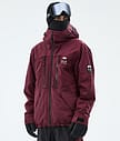 Montec Sentinel Snowboardjacke Herren Burgundy