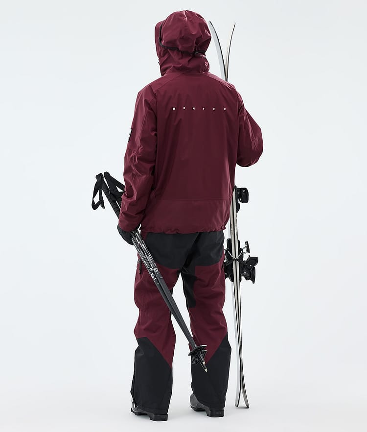 Montec Sentinel Skijacke Herren Burgundy, Image 3 of 9