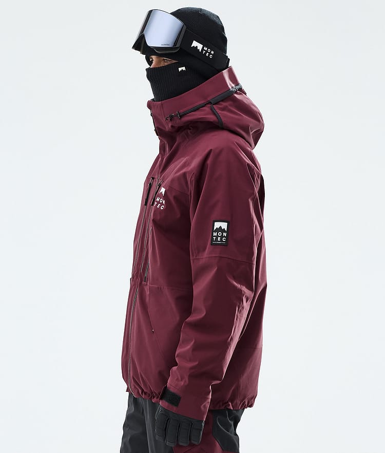 Montec Sentinel Skijacke Herren Burgundy, Image 5 of 9