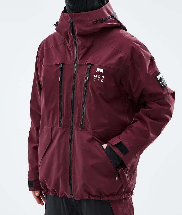 Montec Sentinel Skijacke Herren Burgundy, Image 7 of 9