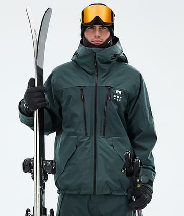 Montec Sentinel Skijacke Dark Atlantic