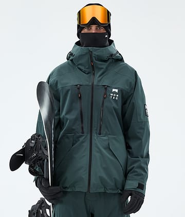 Montec Sentinel Snowboardjacke Dark Atlantic