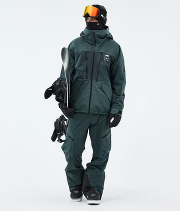 Montec Sentinel Snowboard Outfit Dark Atlantic