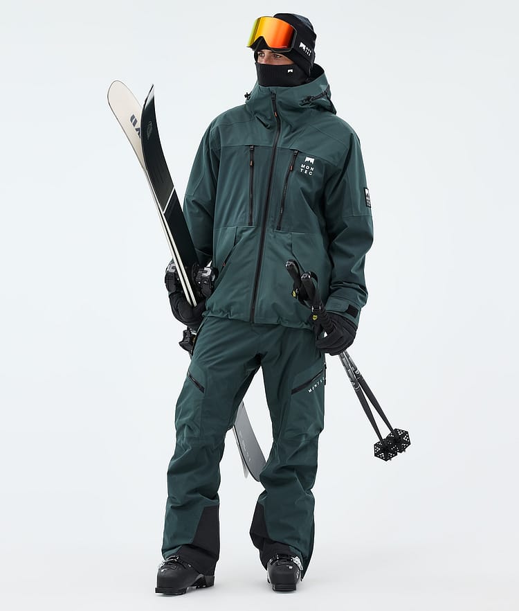 Montec Sentinel Skijacke Herren Dark Atlantic, Image 2 of 9