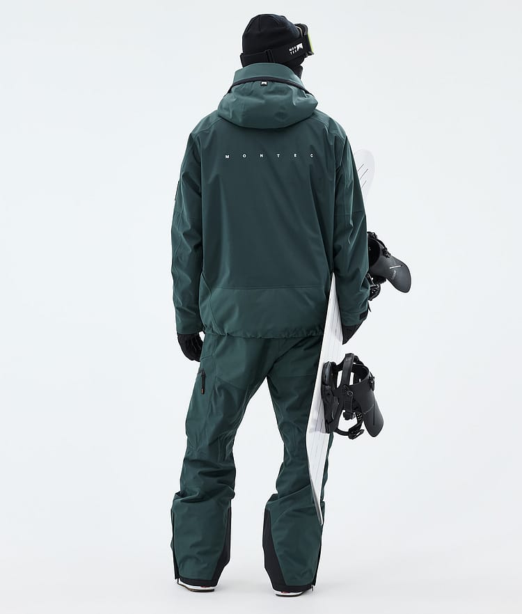 Montec Sentinel Snowboardjacke Herren Dark Atlantic, Image 3 of 9