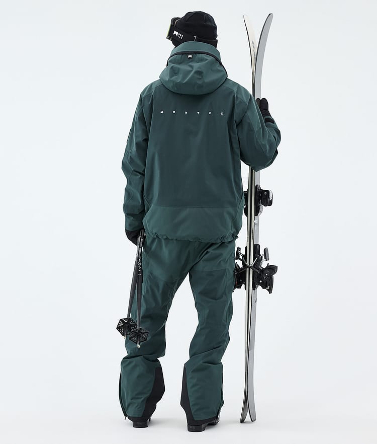 Montec Sentinel Skijacke Herren Dark Atlantic, Image 3 of 9