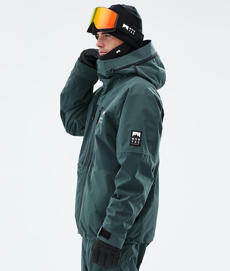 Montec Sentinel Snowboardjacke Herren Dark Atlantic, Image 5 of 9
