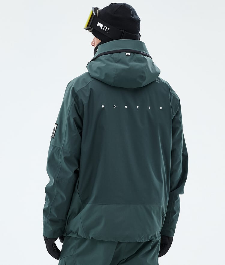 Montec Sentinel Snowboardjacke Herren Dark Atlantic, Image 6 of 9