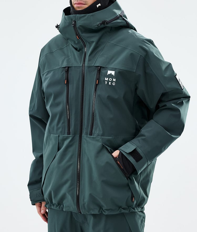 Montec Sentinel Skijacke Herren Dark Atlantic, Image 7 of 9