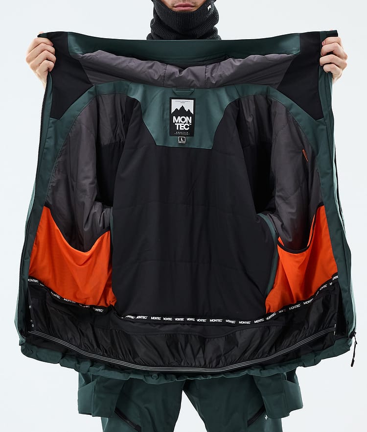 Montec Sentinel Skijacke Herren Dark Atlantic, Image 9 of 9
