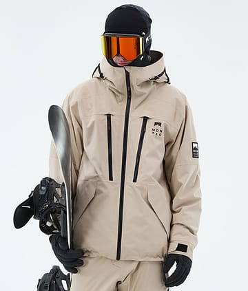 Montec Sentinel Snowboardjacke Sand
