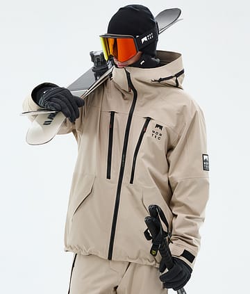 Montec Sentinel Skijacke Sand