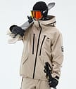 Montec Sentinel Skijacke Herren Sand