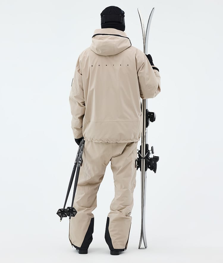 Montec Sentinel Skijacke Herren Sand, Image 3 of 9