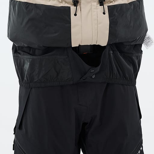 Flexibler Schneefang