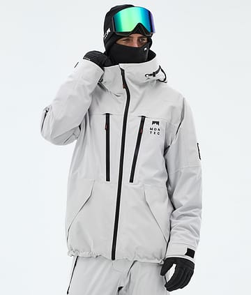 Montec Sentinel Snowboardjacke Light Grey