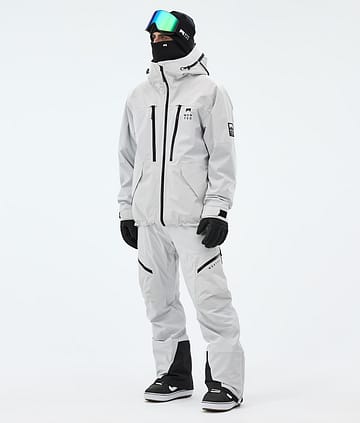 Montec Moracle Snowboard Outfit Light Grey